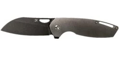 Kansept Model 6 K1022A2 Orange Peel Titanium Navaja, Diseño Nick Swan