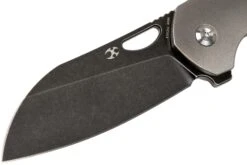 Kansept Model 6 K1022A2 Orange Peel Titanium Navaja, Diseño Nick Swan -Tienda Fissler KSK1022A2 03 kansept
