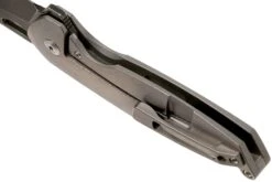 Kansept Model 6 K1022A2 Orange Peel Titanium Navaja, Diseño Nick Swan -Tienda Fissler KSK1022A2 05 kansept
