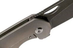 Kansept Model 6 K1022A2 Orange Peel Titanium Navaja, Diseño Nick Swan -Tienda Fissler KSK1022A2 06 kansept