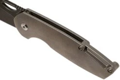 Kansept Model 6 K1022A2 Orange Peel Titanium Navaja, Diseño Nick Swan -Tienda Fissler KSK1022A2 07 kansept