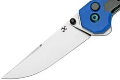 Kansept EDC Tac K2009A6 Blackwashed CPM-S35VN, Blue G10 Navaja, Diseño Mikkel Willumsen 11 Kansept EDC Tac K2009A6 Blackwashed CPM-S35VN, Blue G10 Navaja, Diseño Mikkel Willumsen -Tienda Fissler KSK2009A6 03 kansept