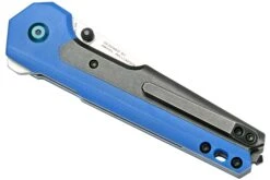 Kansept EDC Tac K2009A6 Blackwashed CPM-S35VN, Blue G10 Navaja, Diseño Mikkel Willumsen 12 Kansept EDC Tac K2009A6 Blackwashed CPM-S35VN, Blue G10 Navaja, Diseño Mikkel Willumsen -Tienda Fissler KSK2009A6 04 kansept