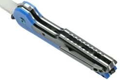 Kansept EDC Tac K2009A6 Blackwashed CPM-S35VN, Blue G10 Navaja, Diseño Mikkel Willumsen 13 Kansept EDC Tac K2009A6 Blackwashed CPM-S35VN, Blue G10 Navaja, Diseño Mikkel Willumsen -Tienda Fissler KSK2009A6 05 kansept