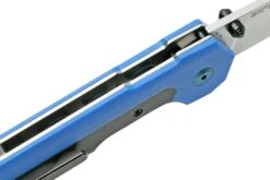 Kansept EDC Tac K2009A6 Blackwashed CPM-S35VN, Blue G10 Navaja, Diseño Mikkel Willumsen 14 Kansept EDC Tac K2009A6 Blackwashed CPM-S35VN, Blue G10 Navaja, Diseño Mikkel Willumsen -Tienda Fissler KSK2009A6 06 kansept