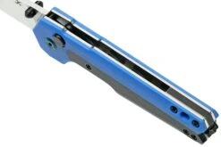 Kansept EDC Tac K2009A6 Blackwashed CPM-S35VN, Blue G10 Navaja, Diseño Mikkel Willumsen 15 Kansept EDC Tac K2009A6 Blackwashed CPM-S35VN, Blue G10 Navaja, Diseño Mikkel Willumsen -Tienda Fissler KSK2009A6 07 kansept