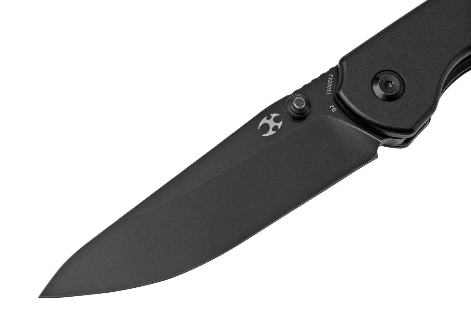 Kansept Warrior T1005S2 Black Drop Point, Black & Green G10 Navaja, Diseño Kim Ning 5 Kansept Warrior T1005S2 Black Drop Point, Black & Green G10 Navaja, Diseño Kim Ning - Imagen 3