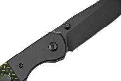 Kansept Warrior T1005S2 Black Drop Point, Black & Green G10 Navaja, Diseño Kim Ning 12 Kansept Warrior T1005S2 Black Drop Point, Black & Green G10 Navaja, Diseño Kim Ning -Tienda Fissler KST1005S2 05 kansept