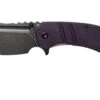 Kansept XL Korvid T1030A4 Blackwashed, Purple G10 Navaja, Justin Koch Design 1 Kansept XL Korvid T1030A4 Blackwashed, Purple G10 Navaja, Justin Koch Design -Tienda Fissler KST1030A4 01 kansept