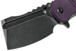 Kansept XL Korvid T1030A4 Blackwashed, Purple G10 Navaja, Justin Koch Design 12 Kansept XL Korvid T1030A4 Blackwashed, Purple G10 Navaja, Justin Koch Design -Tienda Fissler KST1030A4 03 kansept
