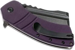 Kansept XL Korvid T1030A4 Blackwashed, Purple G10 Navaja, Justin Koch Design 13 Kansept XL Korvid T1030A4 Blackwashed, Purple G10 Navaja, Justin Koch Design -Tienda Fissler KST1030A4 04 kansept