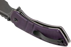 Kansept XL Korvid T1030A4 Blackwashed, Purple G10 Navaja, Justin Koch Design 14 Kansept XL Korvid T1030A4 Blackwashed, Purple G10 Navaja, Justin Koch Design -Tienda Fissler KST1030A4 05 kansept