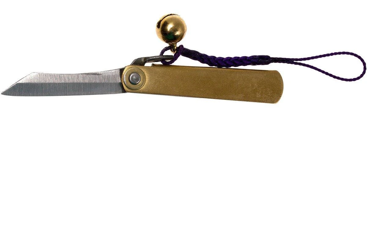 Higonokami Navaja 3,8 Cm HIGO02, SK-acero Al Carbono Con Acollador 3 Higonokami Navaja 3,8 Cm HIGO02, SK-acero Al Carbono Con Acollador