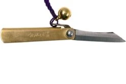 Higonokami Navaja 3,8 Cm HIGO02, SK-acero Al Carbono Con Acollador 10 Higonokami Navaja 3,8 Cm HIGO02, SK-acero Al Carbono Con Acollador -Tienda Fissler KT HIGO02 02 higonokami kt higo02 02