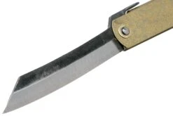 Higonokami Navaja 7,3 Cm HIGOC1B, Blue Paper Steel, Bronze Finished Steel 12 Higonokami Navaja 7,3 Cm HIGOC1B, Blue Paper Steel, Bronze Finished Steel -Tienda Fissler KT HIGOC1B 03 higonokami