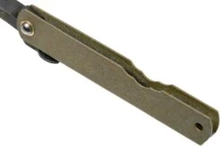 Higonokami Navaja 7,3 Cm HIGOC1B, Blue Paper Steel, Bronze Finished Steel 14 Higonokami Navaja 7,3 Cm HIGOC1B, Blue Paper Steel, Bronze Finished Steel -Tienda Fissler KT HIGOC1B 05 higonokami