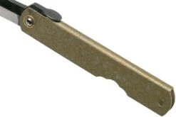 Higonokami Navaja 7,3 Cm HIGOC1B, Blue Paper Steel, Bronze Finished Steel 15 Higonokami Navaja 7,3 Cm HIGOC1B, Blue Paper Steel, Bronze Finished Steel -Tienda Fissler KT HIGOC1B 06 higonokami