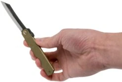 Higonokami Navaja 7,3 Cm HIGOC1B, Blue Paper Steel, Bronze Finished Steel 16 Higonokami Navaja 7,3 Cm HIGOC1B, Blue Paper Steel, Bronze Finished Steel -Tienda Fissler KT HIGOC1B 07 higonokami