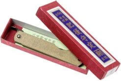 Higonokami Navaja 7,3 Cm HIGOC1B, Blue Paper Steel, Bronze Finished Steel 17 Higonokami Navaja 7,3 Cm HIGOC1B, Blue Paper Steel, Bronze Finished Steel -Tienda Fissler KT HIGOC1B 08 higonokami