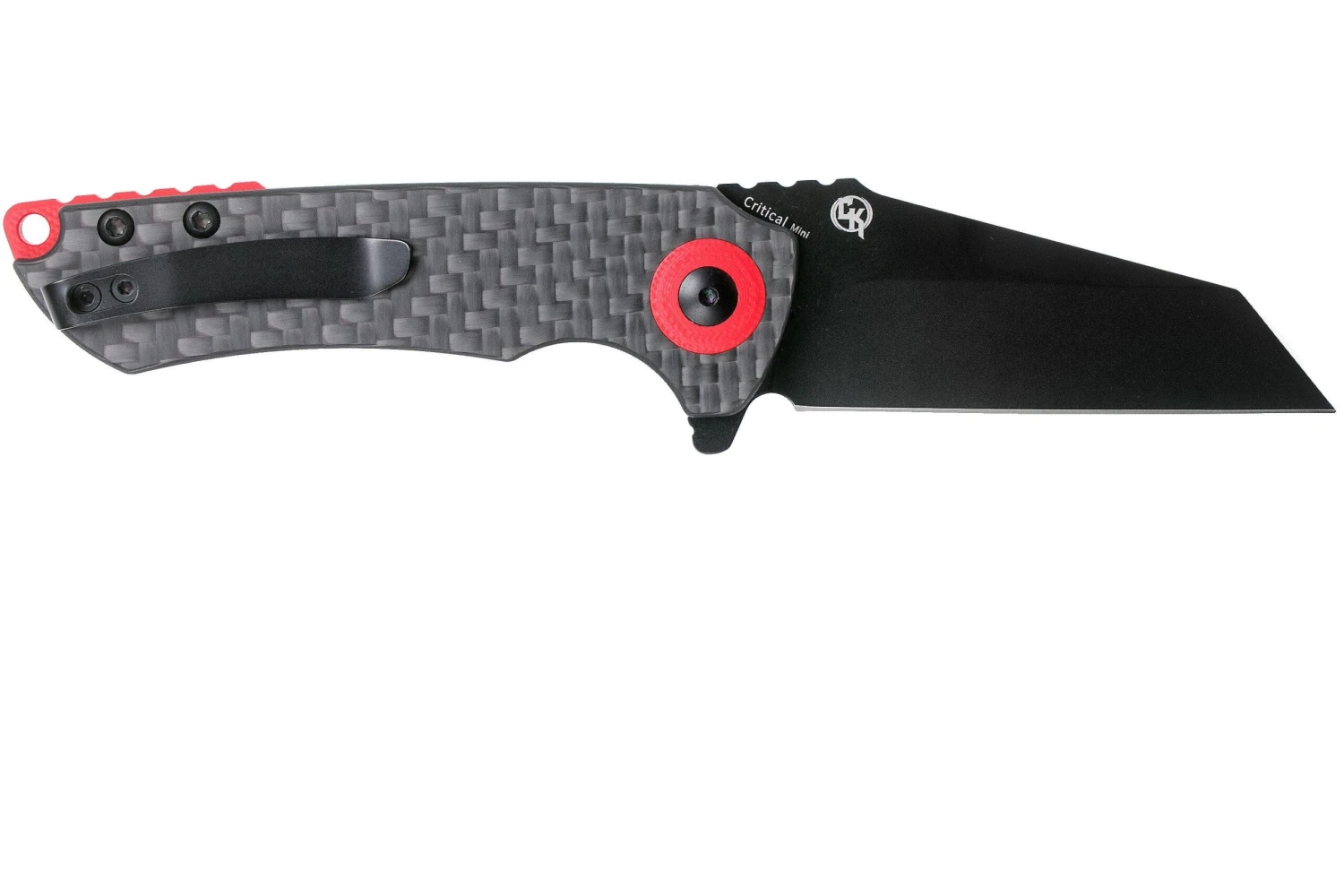 Kizer Vanguard Critical Mini, CPM 3V, Carbon, V3508A1 Navaja 4 Kizer Vanguard Critical Mini, CPM 3V, Carbon, V3508A1 Navaja - Imagen 2