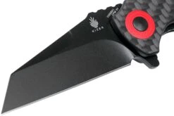Kizer Vanguard Critical Mini, CPM 3V, Carbon, V3508A1 Navaja 11 Kizer Vanguard Critical Mini, CPM 3V, Carbon, V3508A1 Navaja -Tienda Fissler KZV3508A1 03 kizer