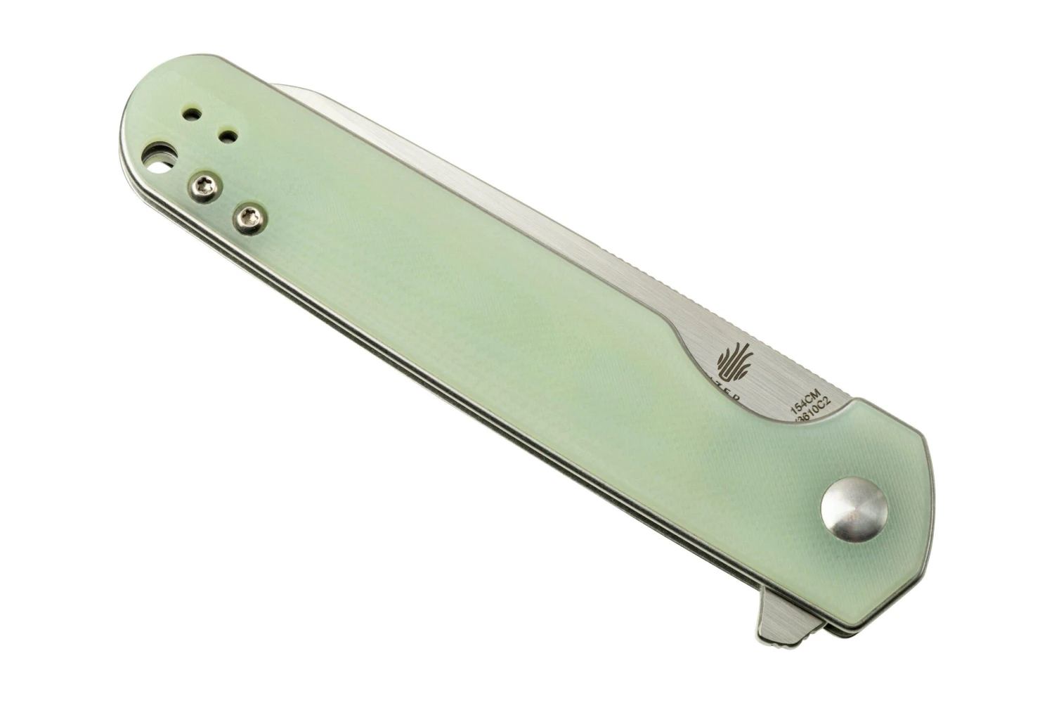 Kizer Vanguard LP V3610C2 Transparent G10, Navaja, Diseño Azo 8 Kizer Vanguard LP V3610C2 Transparent G10, Navaja, Diseño Azo - Imagen 6