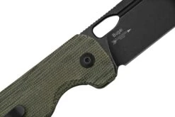 Kizer Bugai V3627A1 Black Micarta, Black Stonewash, Navaja, Diseño Denis Antimonov 12 Kizer Bugai V3627A1 Black Micarta, Black Stonewash, Navaja, Diseño Denis Antimonov -Tienda Fissler KZV3627A1 05 kizer
