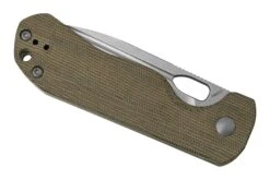 Kizer Bugai V3627C1 Green Micarta, Stonewash, Navaja, Diseño De D.Antimonov 13 Kizer Bugai V3627C1 Green Micarta, Stonewash, Navaja, Diseño De D.Antimonov -Tienda Fissler KZV3627C1 06 kizer