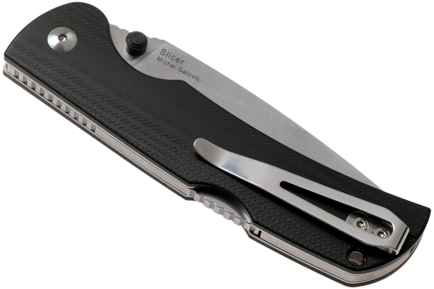 Kizer Vanguard Slicer V4538N1 Black G10 Navaja, Michael Galovic Design 6 Kizer Vanguard Slicer V4538N1 Black G10 Navaja, Michael Galovic Design - Imagen 4