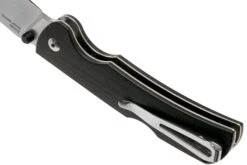 Kizer Vanguard Slicer V4538N1 Black G10 Navaja, Michael Galovic Design 13 Kizer Vanguard Slicer V4538N1 Black G10 Navaja, Michael Galovic Design -Tienda Fissler KZV4538N1 05 kizer