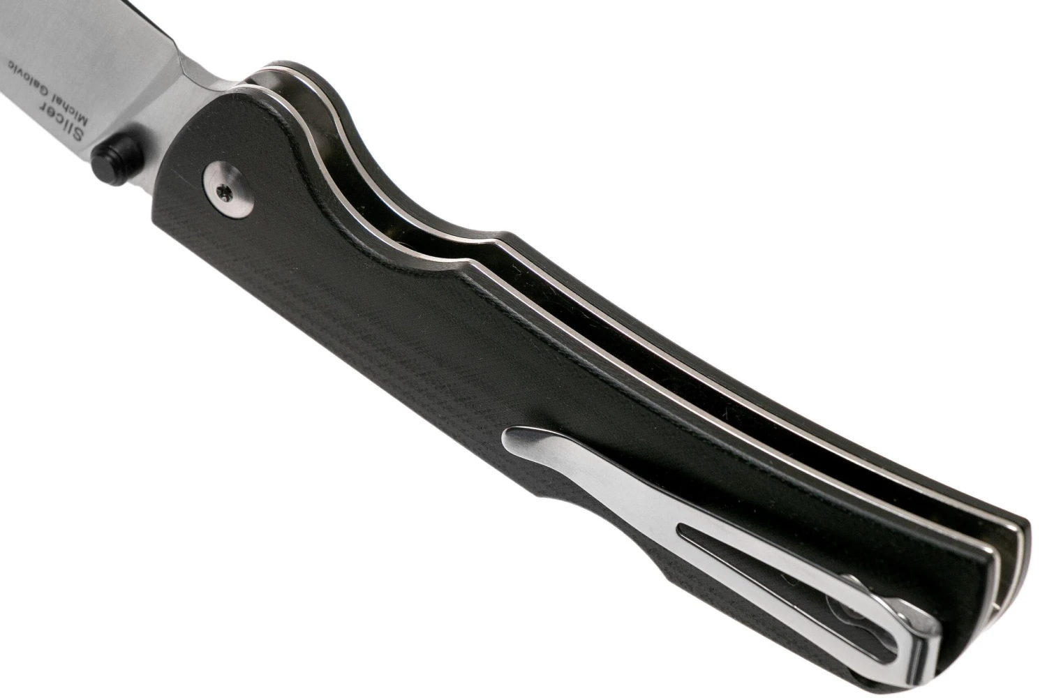 Kizer Vanguard Slicer V4538N1 Black G10 Navaja, Michael Galovic Design 7 Kizer Vanguard Slicer V4538N1 Black G10 Navaja, Michael Galovic Design - Imagen 5