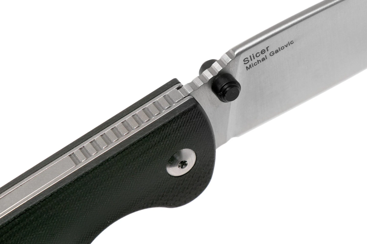 Kizer Vanguard Slicer V4538N1 Black G10 Navaja, Michael Galovic Design 8 Kizer Vanguard Slicer V4538N1 Black G10 Navaja, Michael Galovic Design - Imagen 6