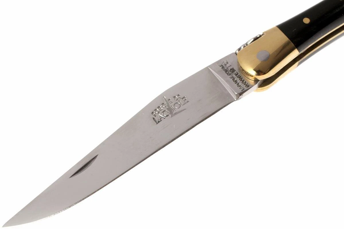 Forge Laguiole 129EB, Madera De ébano 4 Forge Laguiole 129EB, Madera De ébano - Imagen 2