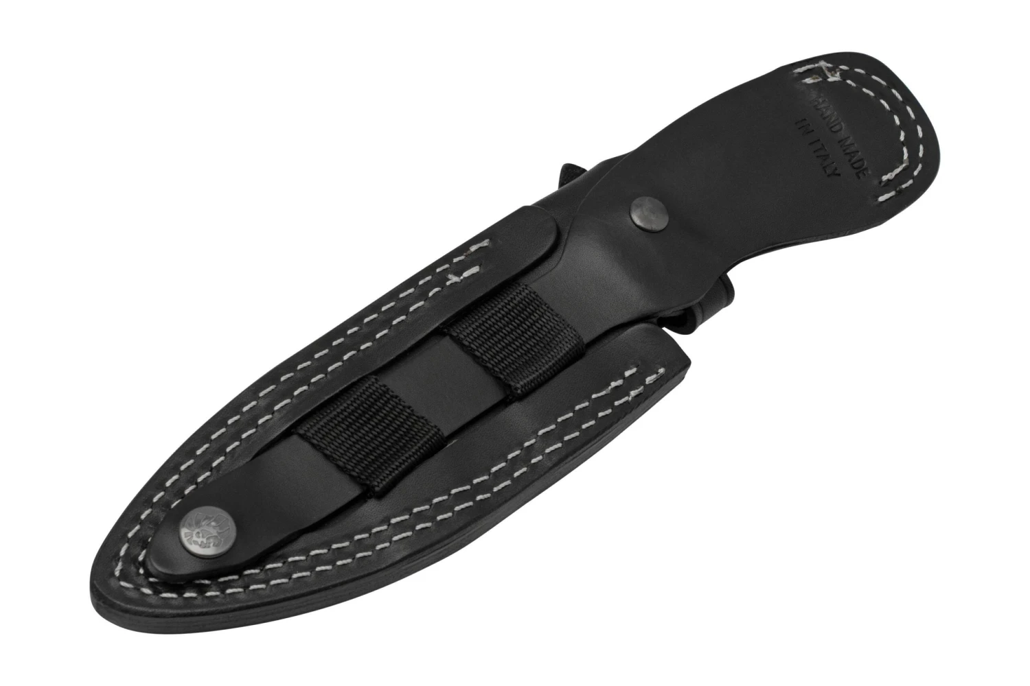 Lionsteel T5 Black Leather Sheath 900T5, Funda De Cuero 4 Lionsteel T5 Black Leather Sheath 900T5, Funda De Cuero - Imagen 2