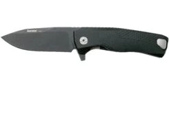 LionSteel ROK Black Black Aluminio ROK A BB Navaja