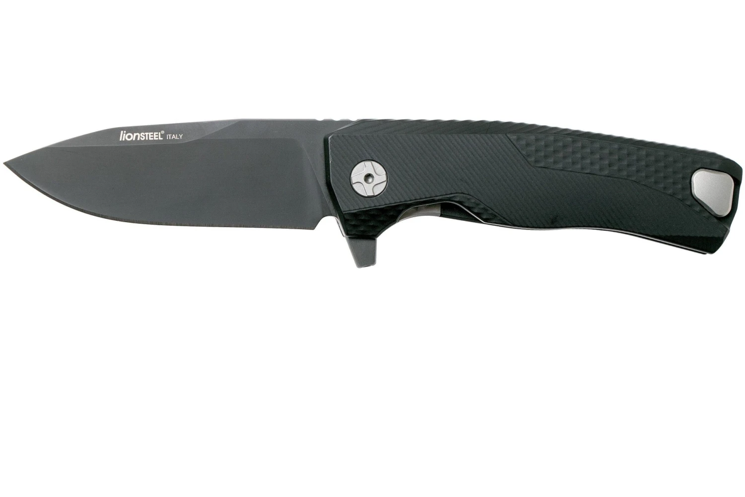 LionSteel ROK Black Black Aluminio ROK A BB Navaja 3 LionSteel ROK Black Black Aluminio ROK A BB Navaja