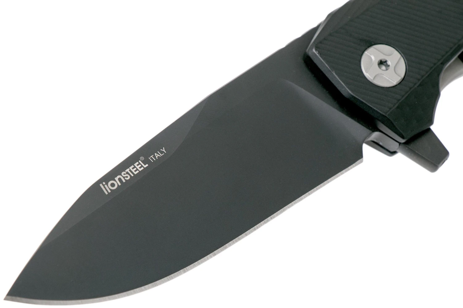LionSteel ROK Black Black Aluminio ROK A BB Navaja 5 LionSteel ROK Black Black Aluminio ROK A BB Navaja - Imagen 3