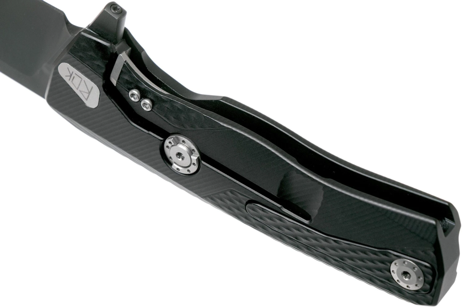 LionSteel ROK Black Black Aluminio ROK A BB Navaja 6 LionSteel ROK Black Black Aluminio ROK A BB Navaja - Imagen 4
