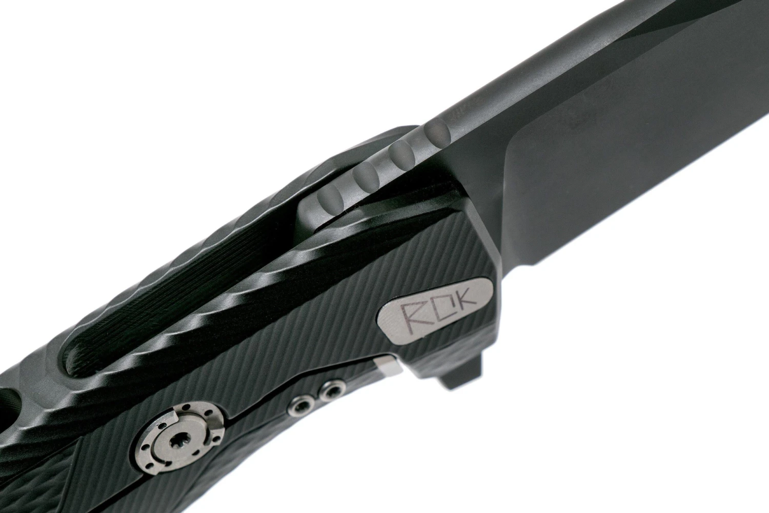 LionSteel ROK Black Black Aluminio ROK A BB Navaja 7 LionSteel ROK Black Black Aluminio ROK A BB Navaja - Imagen 5