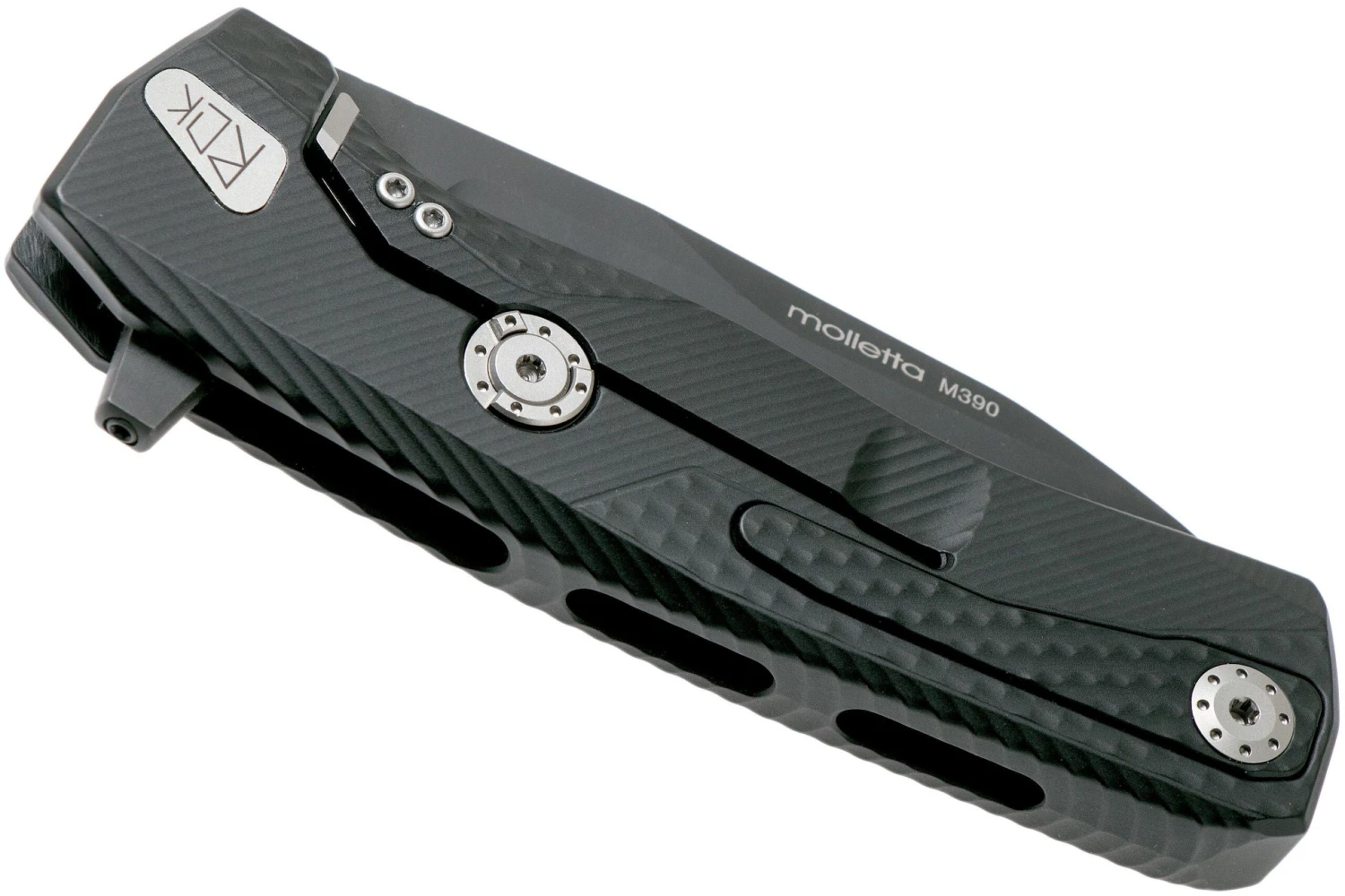 LionSteel ROK Black Black Aluminio ROK A BB Navaja 9 LionSteel ROK Black Black Aluminio ROK A BB Navaja - Imagen 7