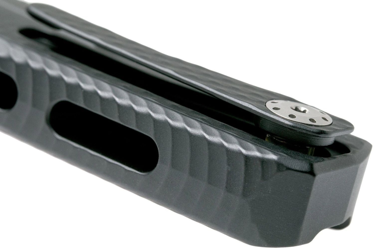 LionSteel ROK Black Black Aluminio ROK A BB Navaja 10 LionSteel ROK Black Black Aluminio ROK A BB Navaja - Imagen 8