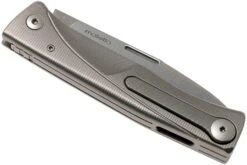 LionSteel Thrill Grey Titanium Integral Navaja Slipjoint 14 LionSteel Thrill Grey Titanium Integral Navaja Slipjoint -Tienda Fissler LI TL GY 04 lionsteel