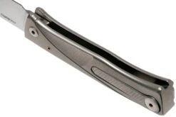 LionSteel Thrill Grey Titanium Integral Navaja Slipjoint 16 LionSteel Thrill Grey Titanium Integral Navaja Slipjoint -Tienda Fissler LI TL GY 06 lionsteel