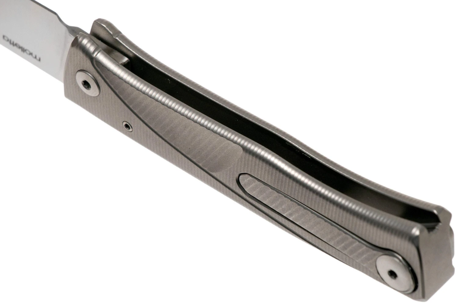 LionSteel Thrill Grey Titanium Integral Navaja Slipjoint 8 LionSteel Thrill Grey Titanium Integral Navaja Slipjoint - Imagen 6