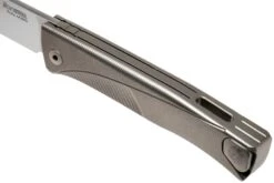 LionSteel Thrill Grey Titanium Integral Navaja Slipjoint 18 LionSteel Thrill Grey Titanium Integral Navaja Slipjoint -Tienda Fissler LI TL GY 08 lionsteel