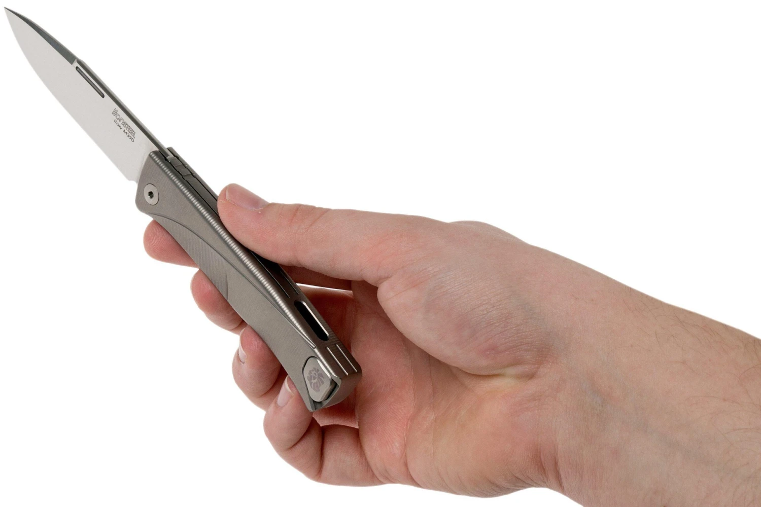 LionSteel Thrill Grey Titanium Integral Navaja Slipjoint 11 LionSteel Thrill Grey Titanium Integral Navaja Slipjoint - Imagen 9