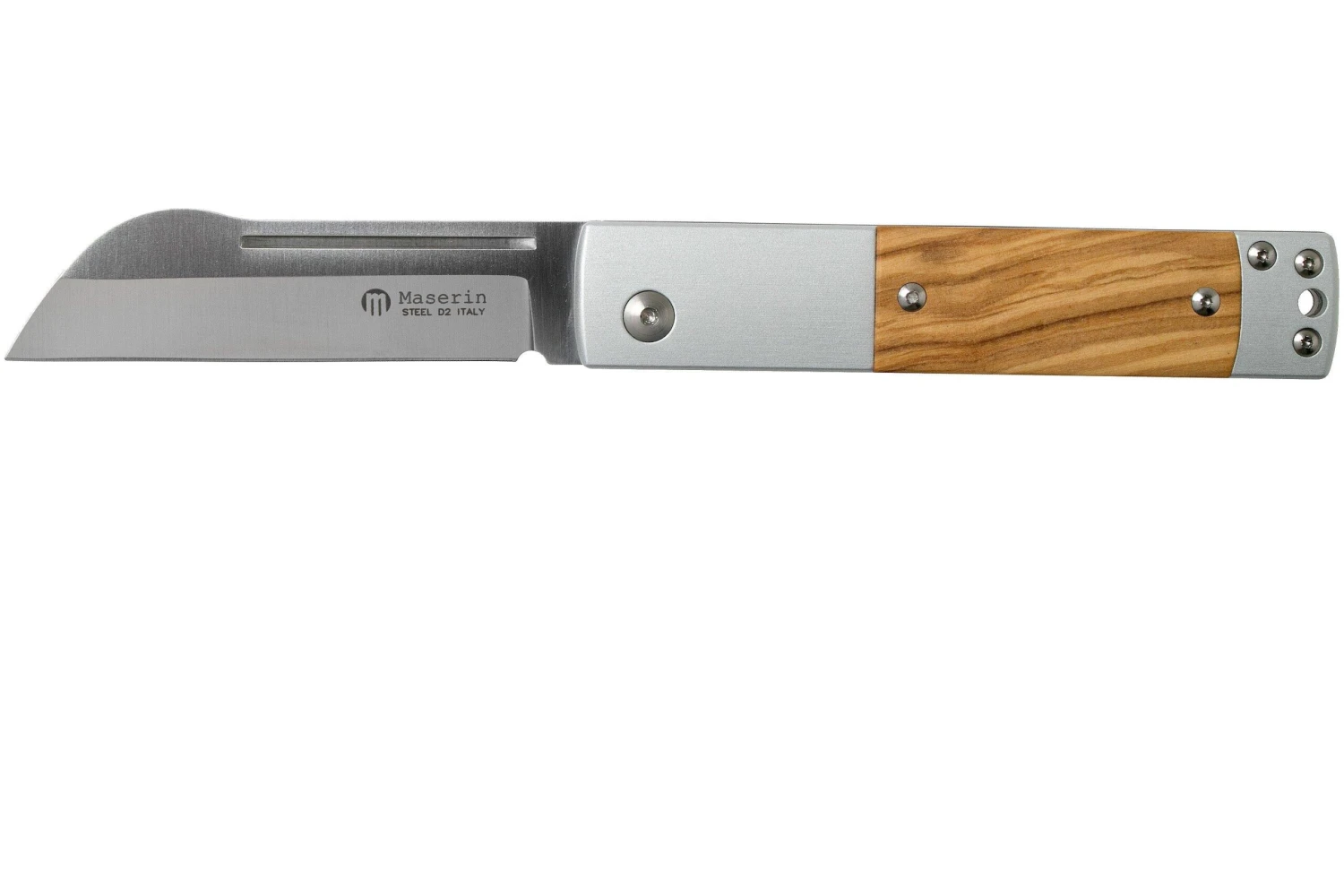 Maserin In-Estro Olive 165/OL Navaja Slipjoint 3 Maserin In-Estro Olive 165/OL Navaja Slipjoint