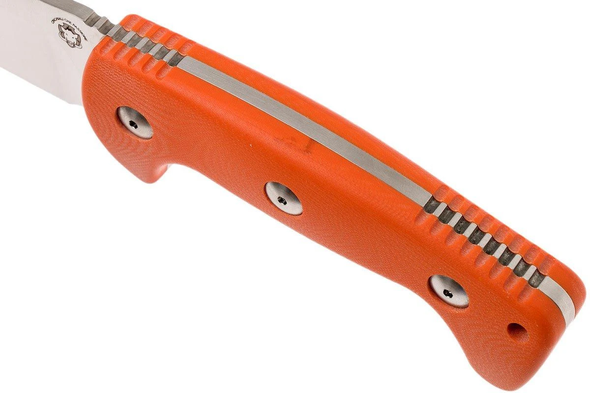 Maserin Hunting 978 Orange G10 978/G10A Cuchillo De Caza 7 Maserin Hunting 978 Orange G10 978/G10A Cuchillo De Caza - Imagen 5