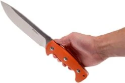 Maserin Hunting 978 Orange G10 978/G10A Cuchillo De Caza 15 Maserin Hunting 978 Orange G10 978/G10A Cuchillo De Caza -Tienda Fissler ME 978 G10A 06 maserin me 978 g10a 06