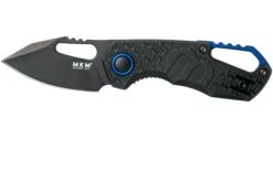 MKM Isonzo FX03-3PBK Clip Point Black FRN Navaja, Jesper Voxnaes Design